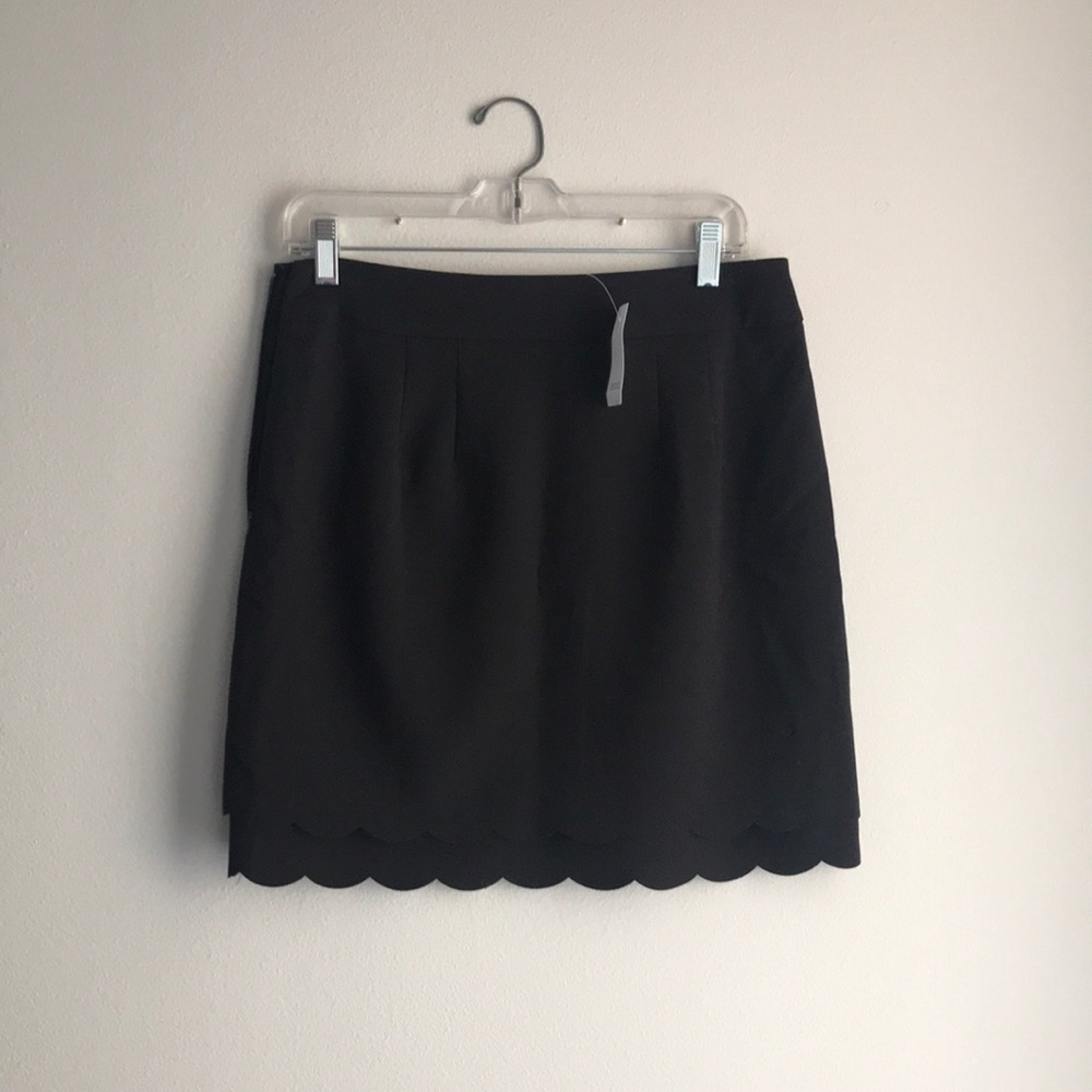 Scalloped Loft skirt